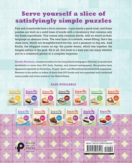 Back cover_Easy as Pie Crosswords: Extra Easy!