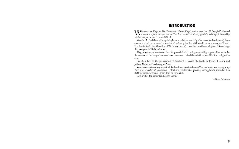 Sample content 2_Easy as Pie Crosswords: Extra Easy!
