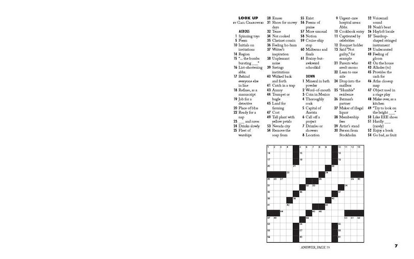 Sample content 3_Easy as Pie Crosswords: Extra Easy!
