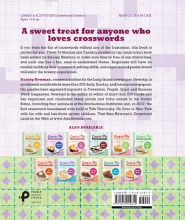Back cover_Easy As Pie Crosswords: Mega-easy!