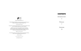 Sample content_Easy As Pie Crosswords: Really Easy!