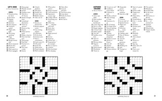 Sample content 3_Easy As Pie Crosswords: So Easy!