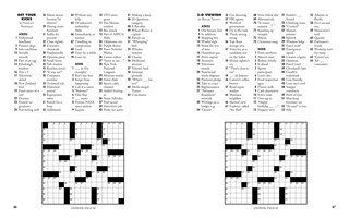 Sample content 4_Easy As Pie Crosswords: So Easy!