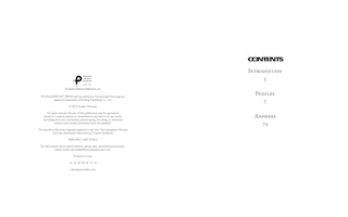 Sample content_Easy As Pie Crosswords: Super Easy!
