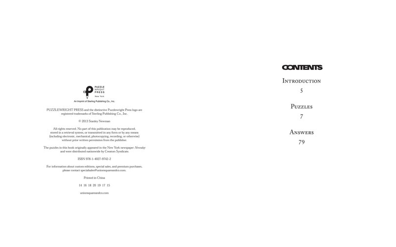 Sample content_Easy As Pie Crosswords: Super Easy!