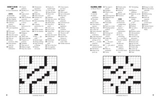Sample content 3_Easy As Pie Crosswords: Super Easy!