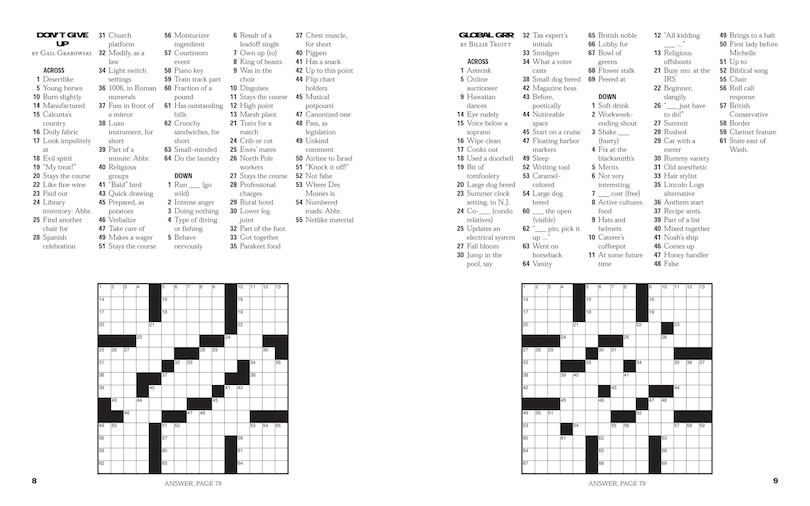 Sample content 3_Easy As Pie Crosswords: Super Easy!