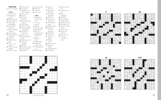 Sample content 5_Easy As Pie Crosswords: Super Easy!