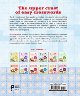 Back cover_Easy as Pie Crosswords: Totally Easy!