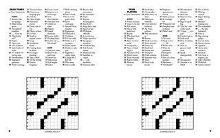 Sample content 3_Easy as Pie Crosswords: Totally Easy!