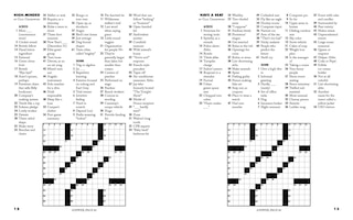Sample content 5_Easy as Pie Crosswords: Totally Easy!