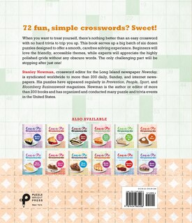 Back cover_Easy as Pie Crosswords: Truly Easy!