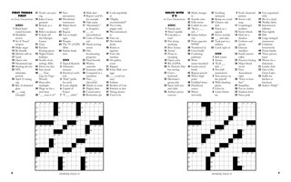 Sample content_Easy As Pie Crosswords: Very Easy!