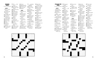Sample content 3_Easy As Pie Crosswords: Very Easy!