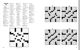 Sample content 5_Easy As Pie Crosswords: Very Easy!