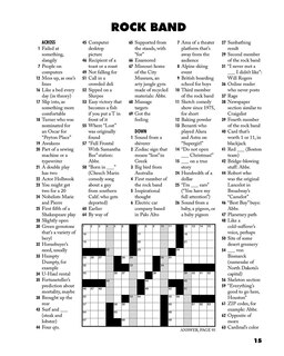 Sample content 2_Easy Come, Easy Go Crosswords