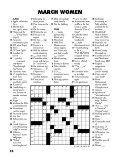 Sample content 4_Easy Come, Easy Go Crosswords