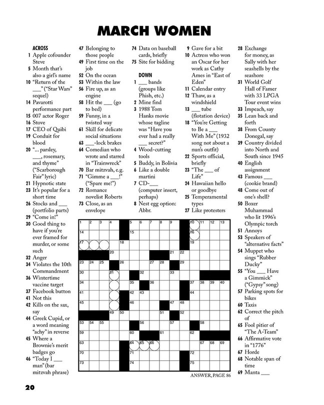 Sample content 4_Easy Come, Easy Go Crosswords