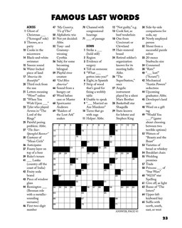 Sample content 5_Easy Come, Easy Go Crosswords