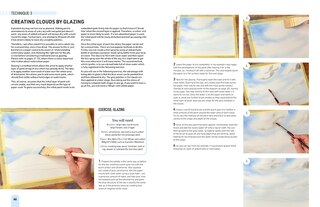 Aper&ccedil;u du contenu 5_Easy Guide to Painting Skies in Watercolour, The