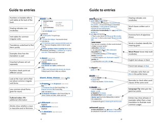 Aperçu du contenu 2_Easy Learning French Dictionary