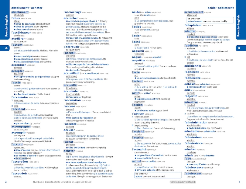 Aperçu du contenu 3_Easy Learning French Dictionary
