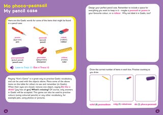 Aper&ccedil;u du contenu_Easy Learning Gaelic Age 5-7