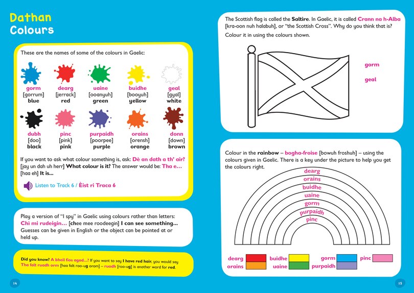 Aper&ccedil;u du contenu 2_Easy Learning Gaelic Age 5-7