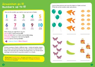 Aper&ccedil;u du contenu 3_Easy Learning Gaelic Age 5-7