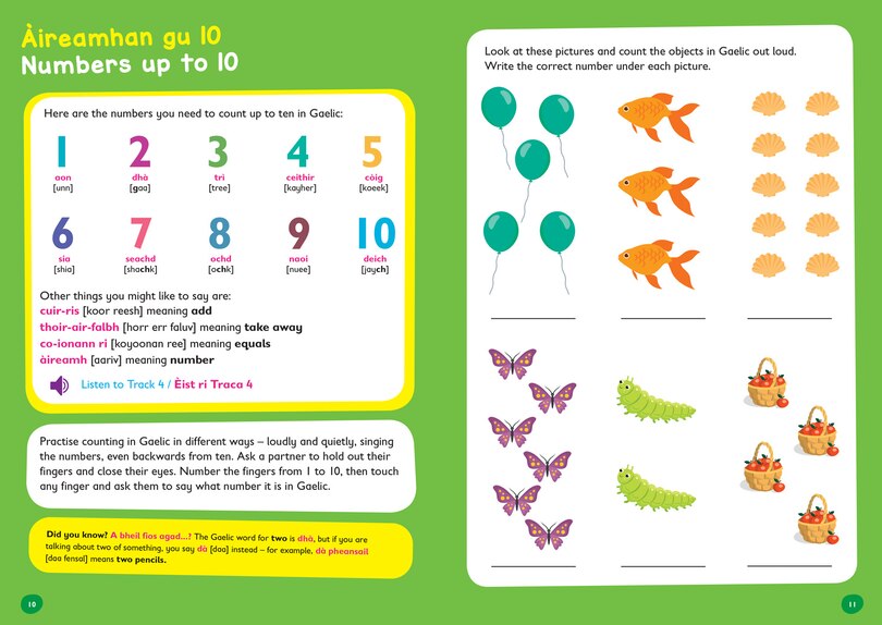 Aper&ccedil;u du contenu 3_Easy Learning Gaelic Age 5-7