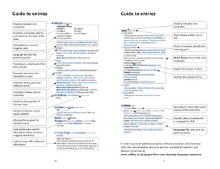 Aper&ccedil;u du contenu 2_Easy Learning German Dictionary