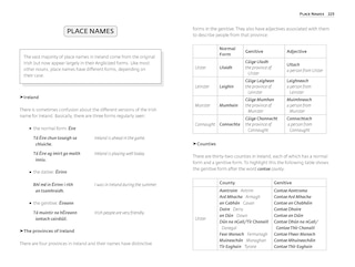 Aper&ccedil;u du contenu 3_Easy Learning Irish Grammar