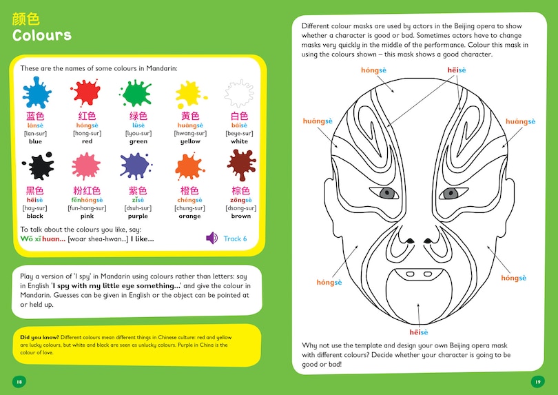 Aper&ccedil;u du contenu_Easy Learning Mandarin Chinese Age 7-11