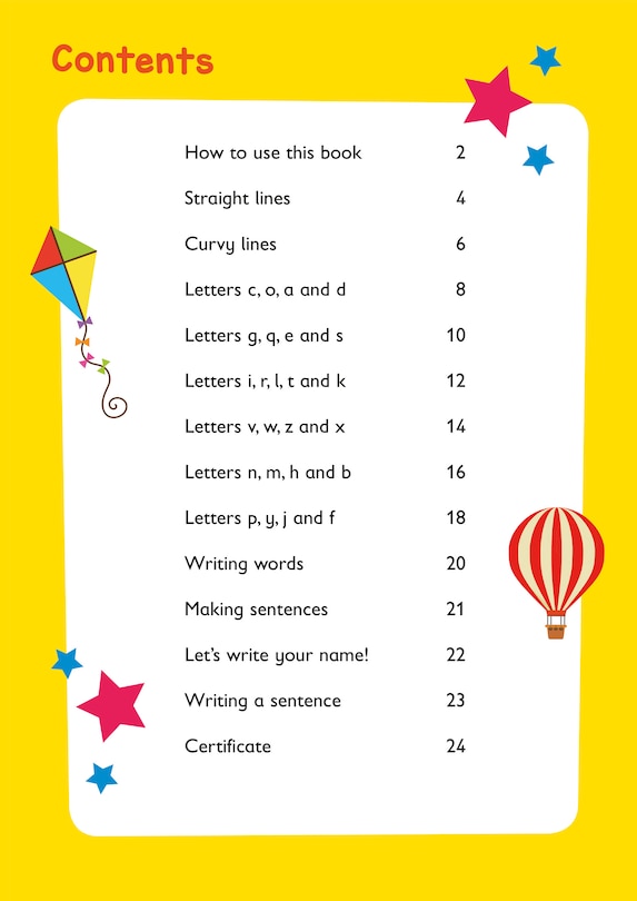 Aper&ccedil;u du contenu_Easy Learning