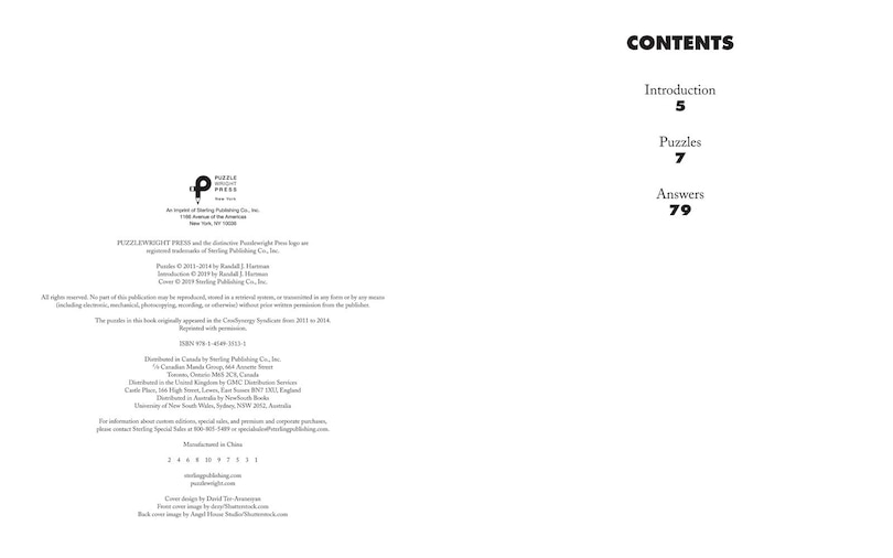 Sample content_Easy-to-please Crosswords