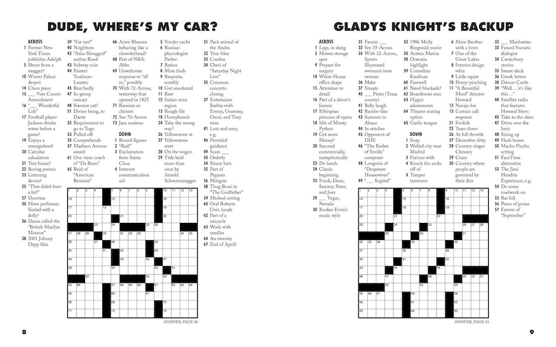 Sample content 2_Easy-to-please Crosswords
