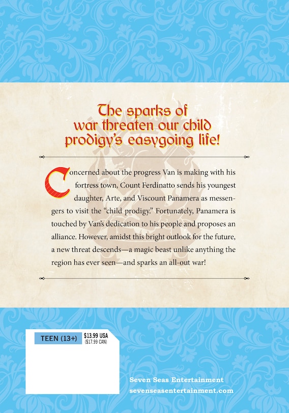 Back cover_Easygoing Territory Defense by the Optimistic Lord: Production Magic Turns a Nameless Village into the Strongest Fortified City (Manga) Vol. 4