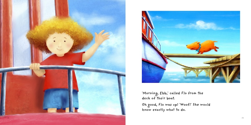 Aper&ccedil;u du contenu 2_Ebb and Flo and the New Boat