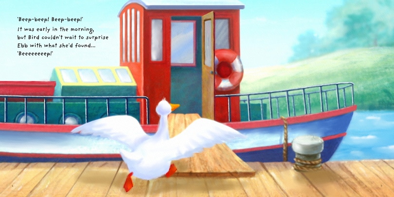 Aper&ccedil;u du contenu 4_Ebb and Flo and the New Boat