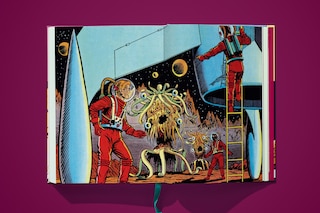 Aperçu du contenu_EC Comics Library. Weird Science. Vol. 1