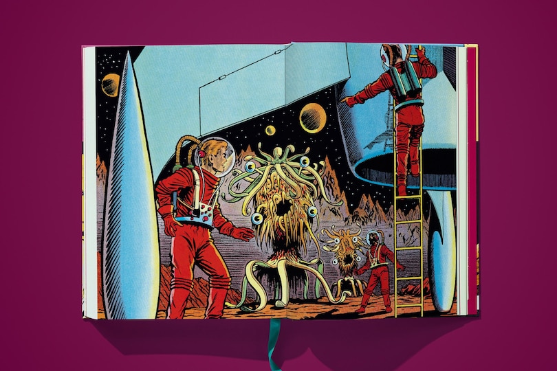Aperçu du contenu_EC Comics Library. Weird Science. Vol. 1