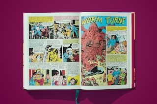 Aperçu du contenu 3_EC Comics Library. Weird Science. Vol. 1
