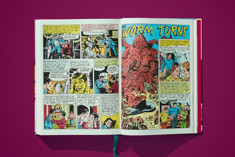 Aperçu du contenu 3_EC Comics Library. Weird Science. Vol. 1