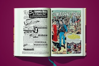 Aperçu du contenu 4_EC Comics Library. Weird Science. Vol. 1