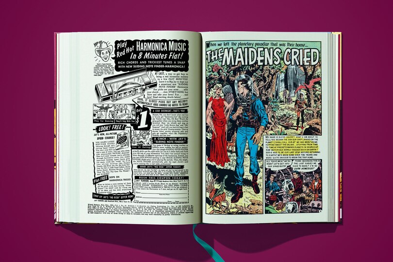 Aperçu du contenu 4_EC Comics Library. Weird Science. Vol. 1