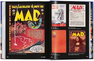 Sample content_EC Comics. The New Trend 1950–54. 45th Ed.