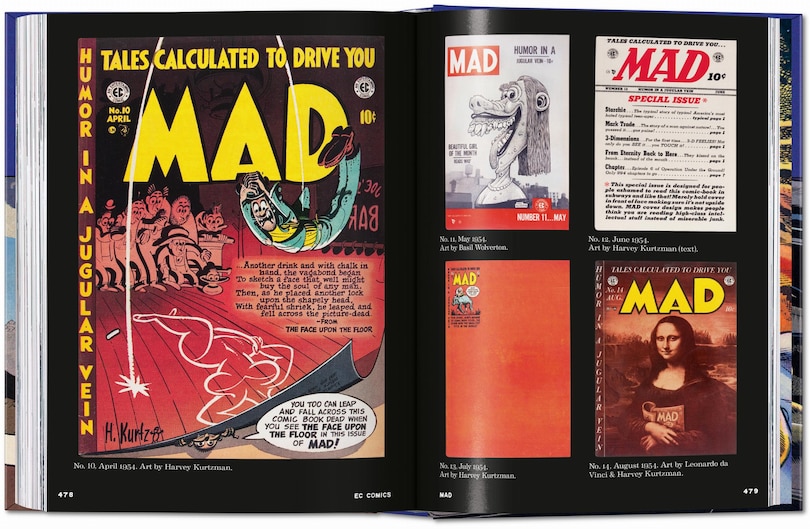 Sample content_EC Comics. The New Trend 1950–54. 45th Ed.