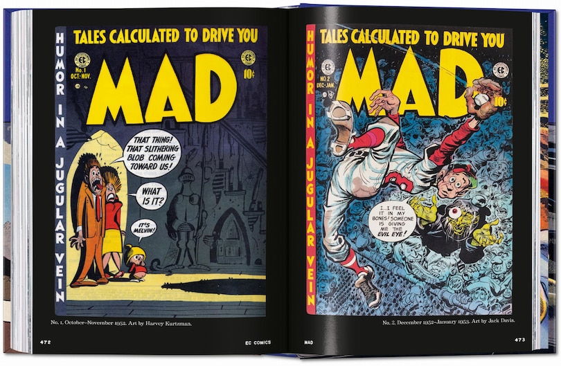 Sample content 2_EC Comics. The New Trend 1950–54. 45th Ed.