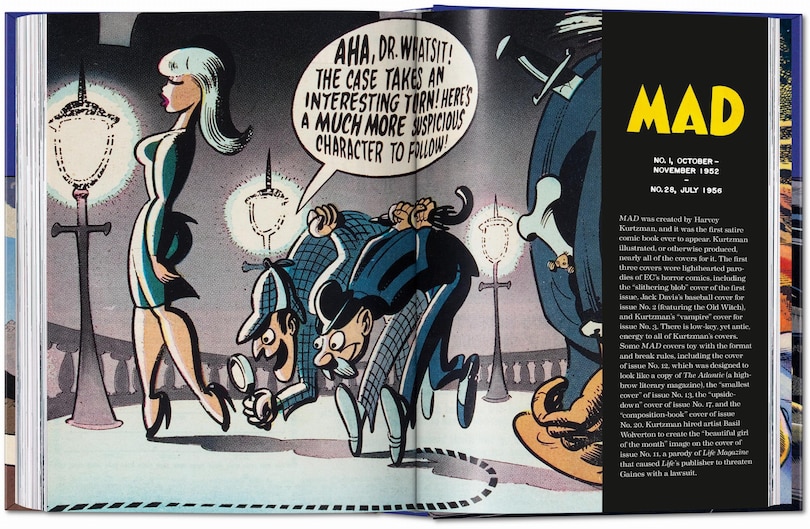 Sample content 3_EC Comics. The New Trend 1950–54. 45th Ed.