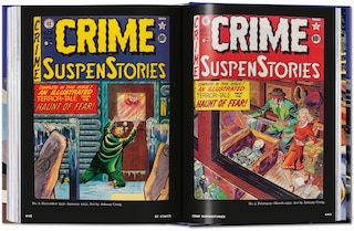 Sample content 4_EC Comics. The New Trend 1950–54. 45th Ed.
